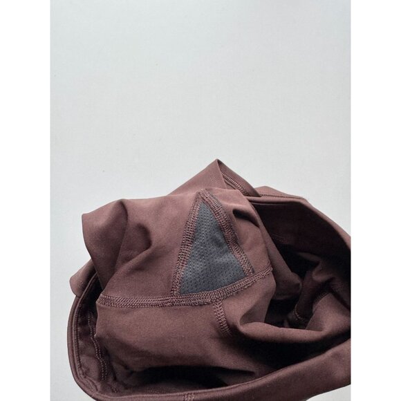 ATHLETA Ultimate Stash Crash Toasted Brown High Rise Ankle Leggings, Size XXS - Picture 12 of 16